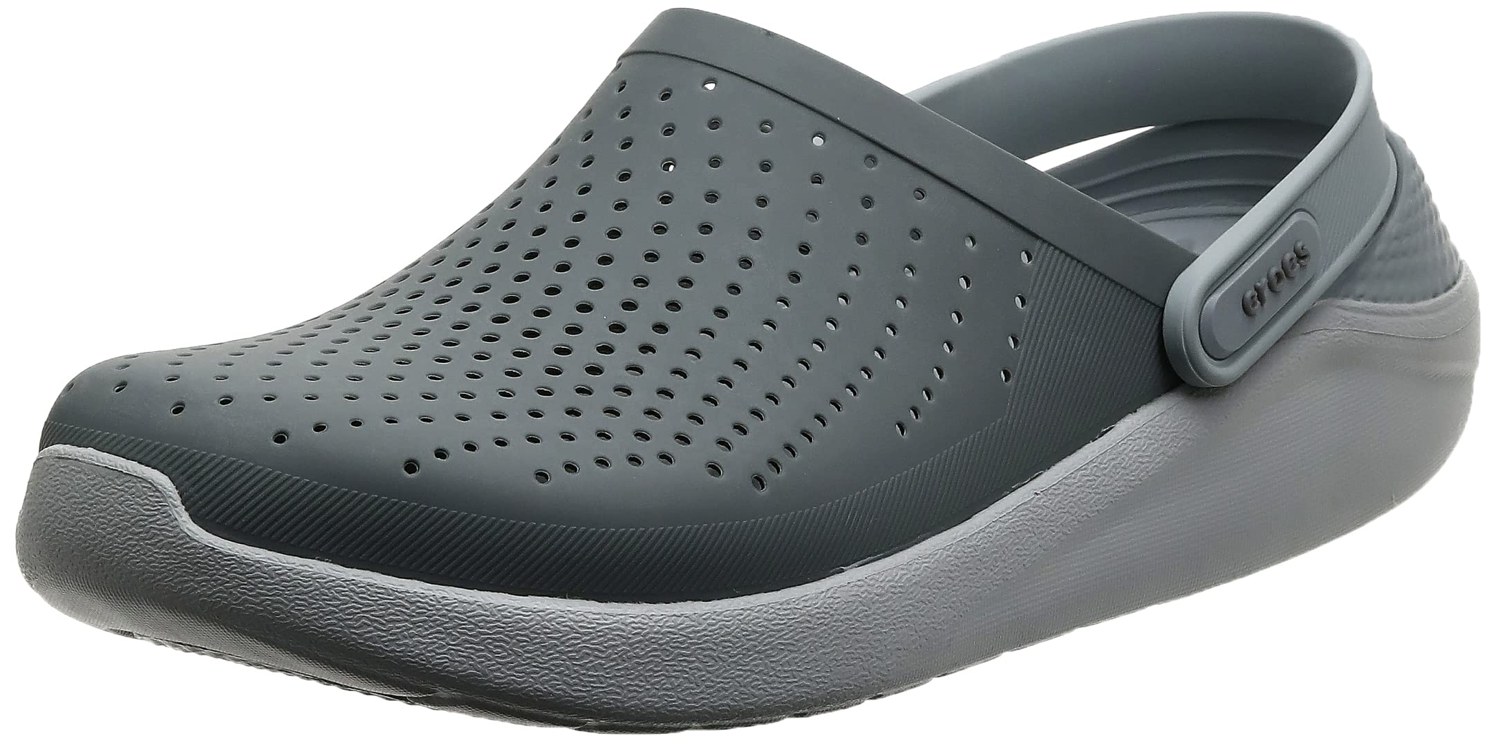 Crocs Unisex Men's & Women's LiteRide Clog | Comfortable Slip-On Shoes for Walking, Gardening & Casual Wear