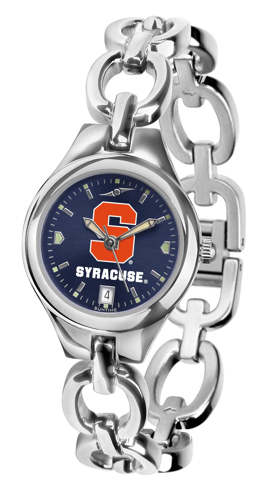 SunTime Women's Syracuse Orange Eclipse Anochrome Watch - Stylish & Durable Timepiece for Everyday Wear, Sports & Outdoor Activities