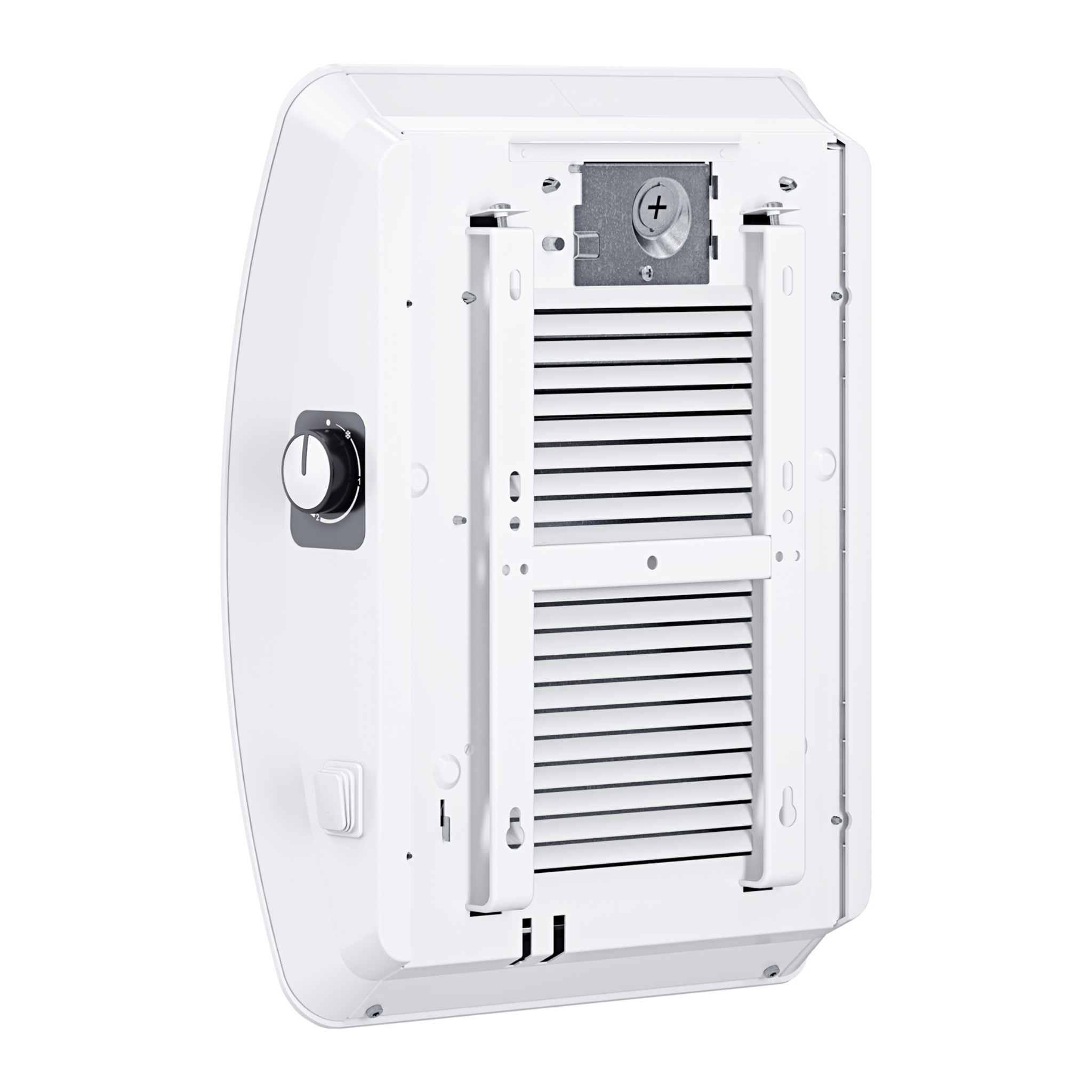 Stiebel Eltron CK 200 2 Plus Wall Mounted Electric Fan Heater - 1500W Fast Heating, Energy Efficient, Quiet Operation - Perfect for Bathrooms, Bedrooms & Small Spaces