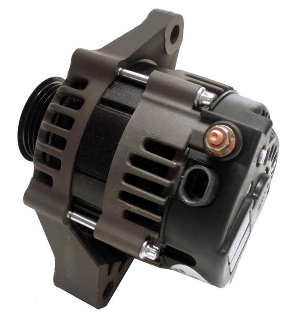 RAREELECTRICAL New Alternator Compatible With 2001-2014 Mercury Outboard 115Elpt - OEM 8400080, 50-897755T, 897755T, 50897755T Replacement - Perfect for Marine Engine Power & Boat Maintenance