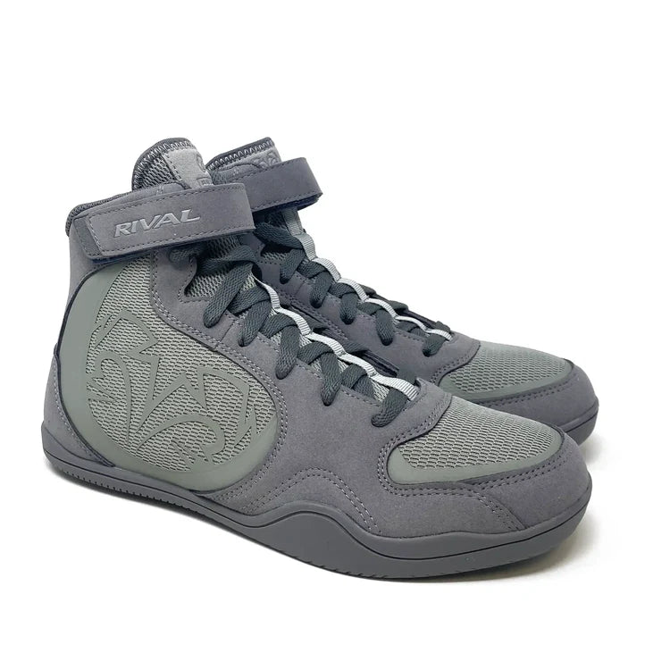 RIVAL RSX GENESIS 3 Boxing Shoes - Professional Boxing Boots for Men & Women - Lightweight Training Footwear for Boxing, MMA & Kickboxing - Ideal for Sparring, Competition & Gym Workouts