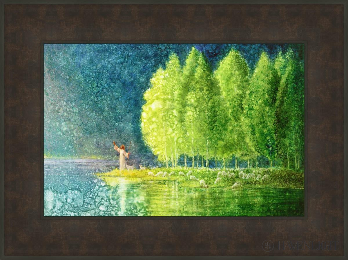 Beside Still Waters - Premium Home Decor & Wall Art for Living Room, Bedroom, Office | Perfect for Relaxation & Meditation Spaces