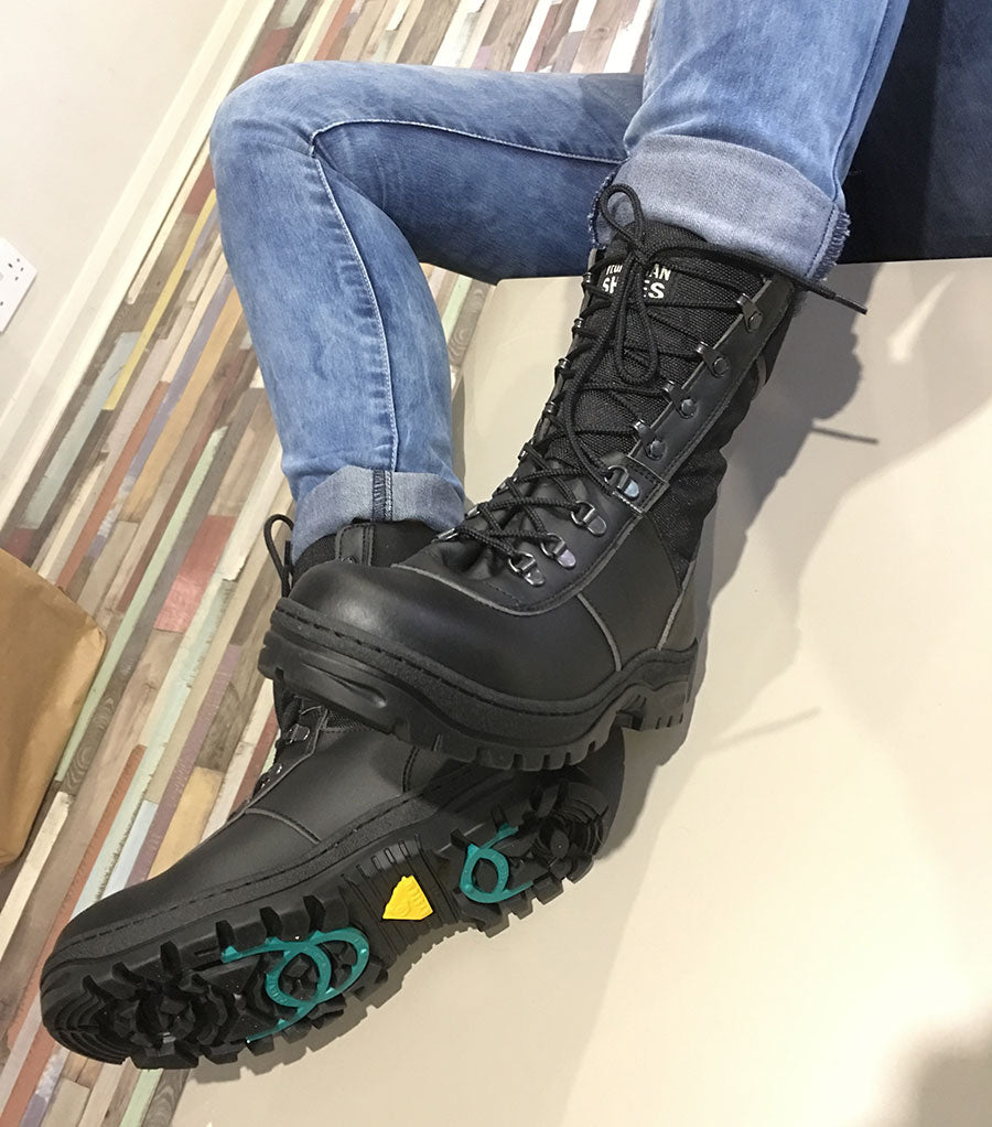 Vegan Ice Patrol Boots - Waterproof Winter Boots for Men & Women | Perfect for Snow Hiking, Outdoor Work & Cold Weather Adventures