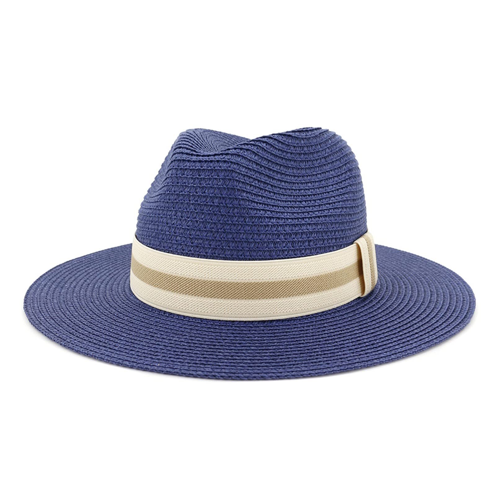 Stylish Foldable Summer Beach Hat for Women - Vintage Dad Cap & Holiday Sun Hat - Perfect for Seaside Vacations, Outdoor Sports, and Casual Wear