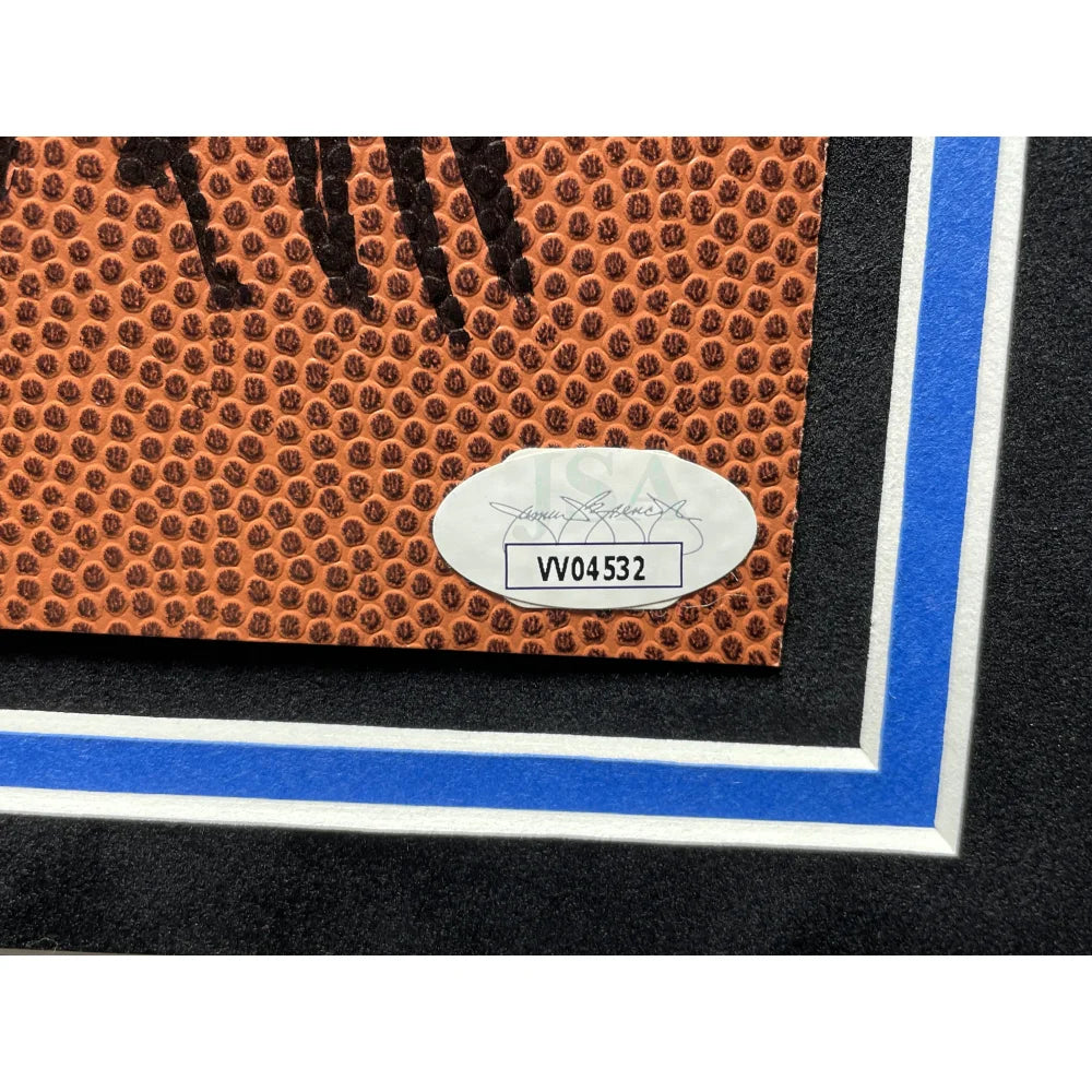 Coach K Autographed Duke Basketball 8x10 Photo - Mike Krzyzewski Signed Memorabilia with JSA COA - Perfect for Duke Fans, Sports Collectors & Home/Office Decor