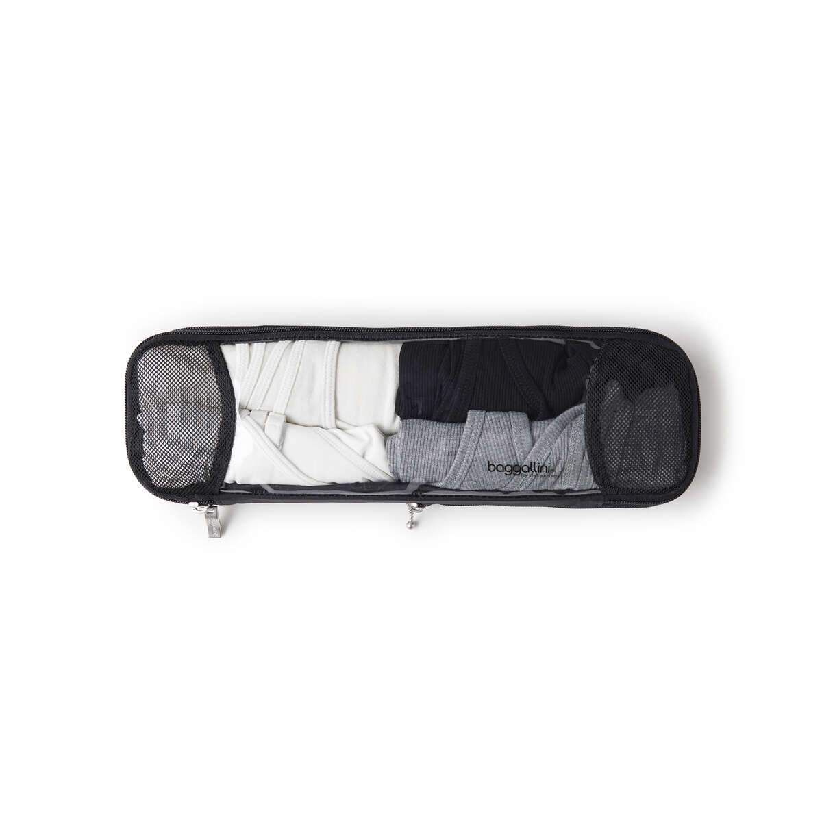 Baggallini Large Compression Packing Cube for Travel - Organize Clothes, Toiletries & Accessories - Perfect for Suitcases, Backpacks & Carry-Ons