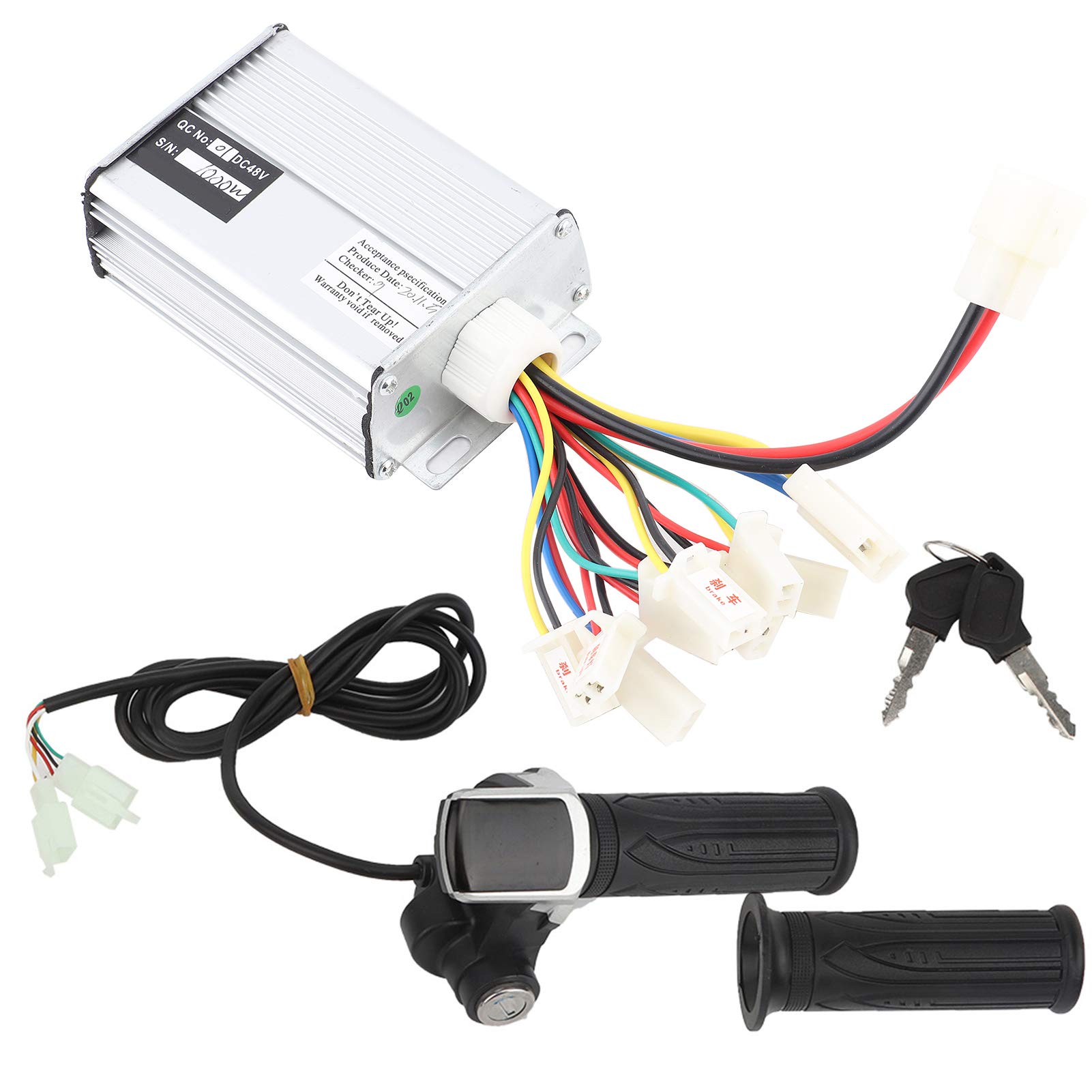 48V 1000W Electric Tricycle Controller Set - High Power E-Bike & Scooter Motor Controller for Adults - Perfect for Commuting, Delivery Services & Outdoor Adventures