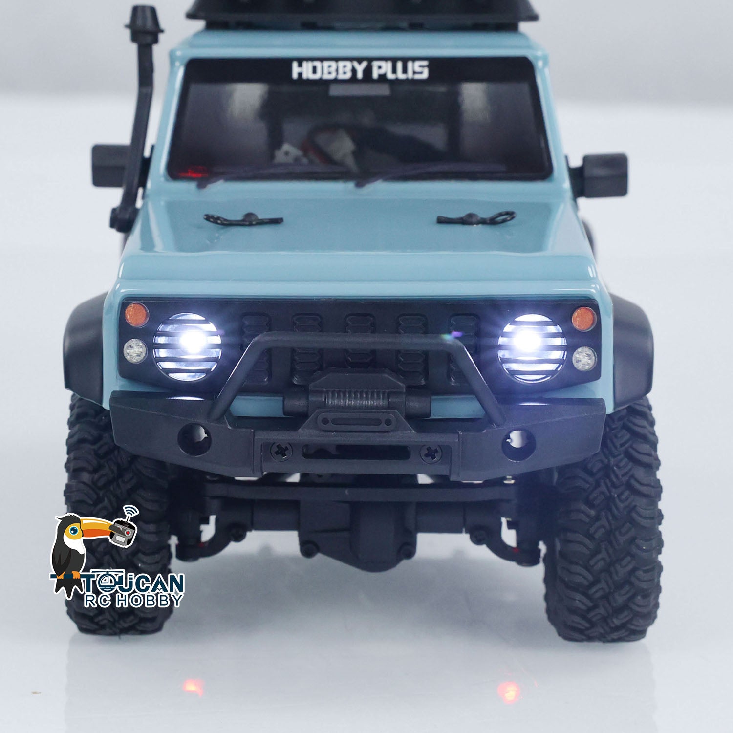 1:24 Scale 4WD 4x4 2.4Ghz RC Rock Crawler Car - Mini Remote Control Off-Road Vehicle with ESC Servo Motor for DIY Model Building | Perfect for Indoor/Outdoor Crawling, Backyard Adventures & RC Hobbyists