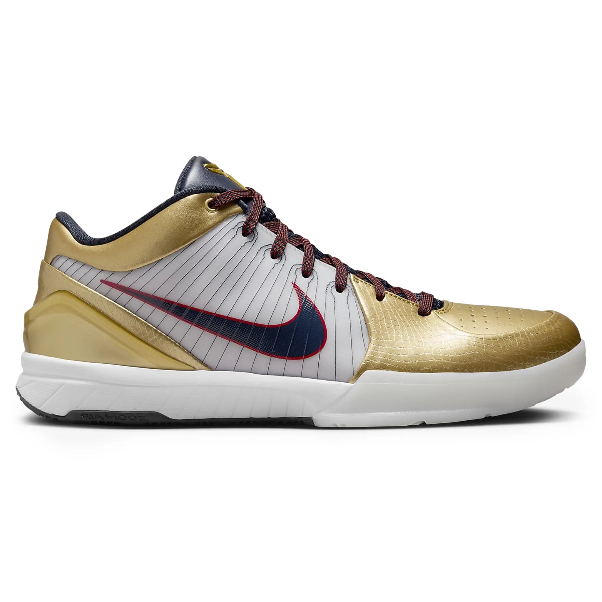 Nike Zoom Kobe 4 Protro Gold Medal Basketball Shoes (2024) - Men's Performance Sneakers for Court Play & Casual Wear