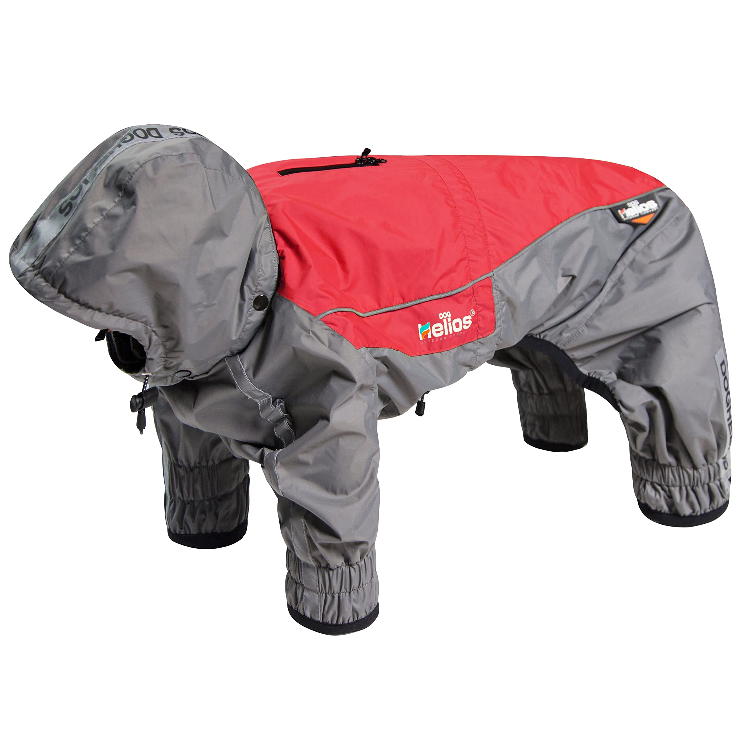 Helios Waterproof Dog Coat for All Seasons - Windproof & Reflective Pet Jacket for Small, Medium & Large Dogs - Perfect for Walking, Hiking & Outdoor Adventures