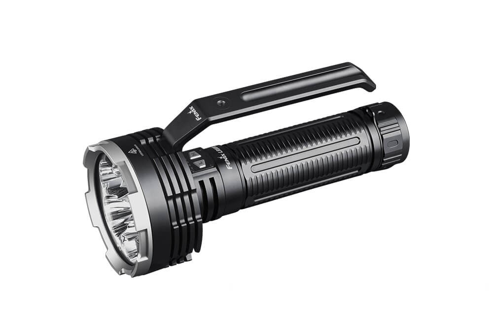 Fenix LR80R Rechargeable LED Flashlight - 18000 Lumens Ultra Bright, Waterproof Search Light for Camping, Hunting, Emergency & Outdoor Adventures