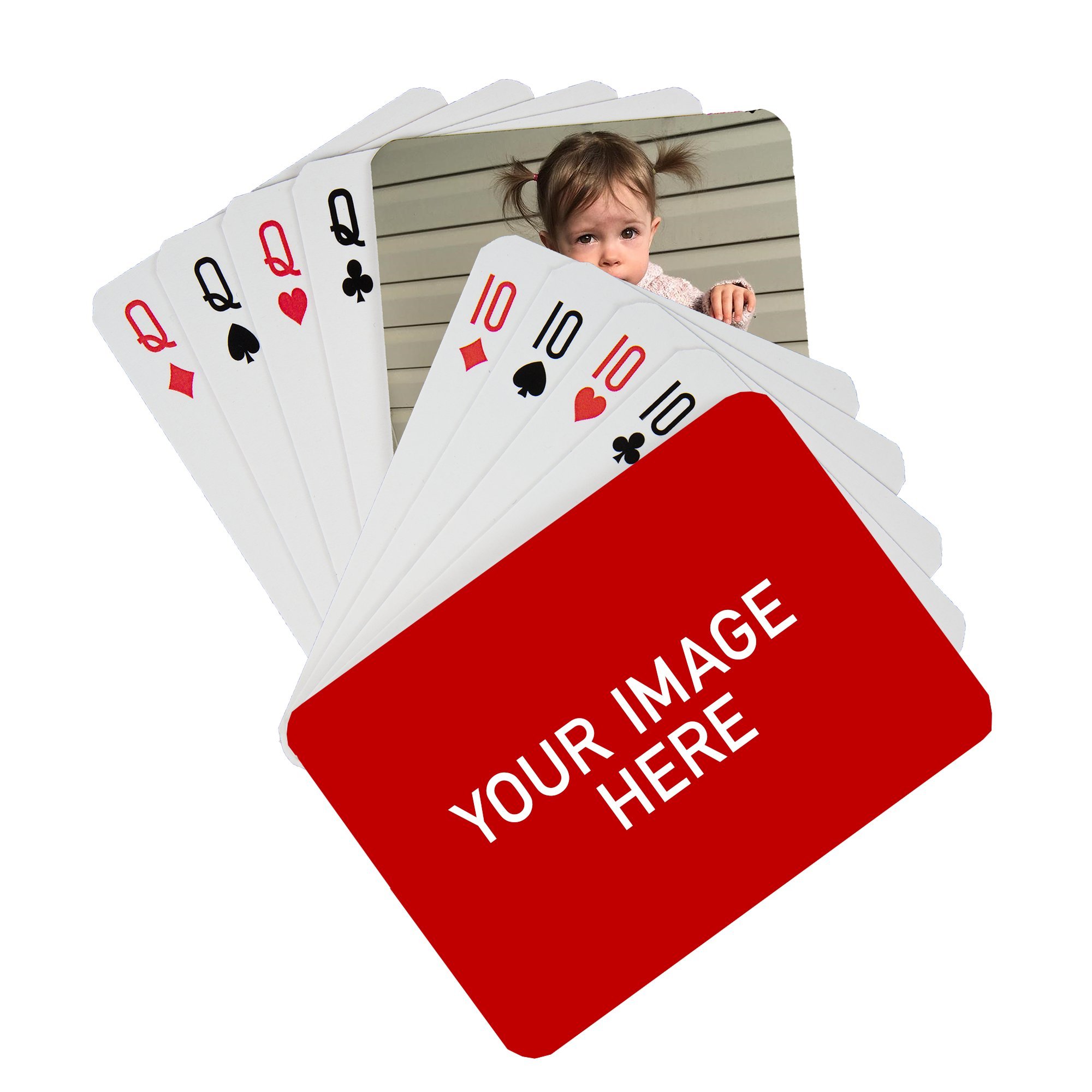Premium Poker Size Playing Cards Deck - 52 Cards with Jokers for Poker, Blackjack, and Casino Games - Perfect for Game Nights, Magic Tricks, and Cardistry