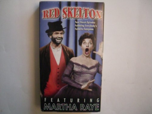 Red Skelton DVD Collection Featuring Martha Raye – Classic Comedy Shows for Entertainment & Collectors | Perfect for Movie Nights & Vintage TV Fans