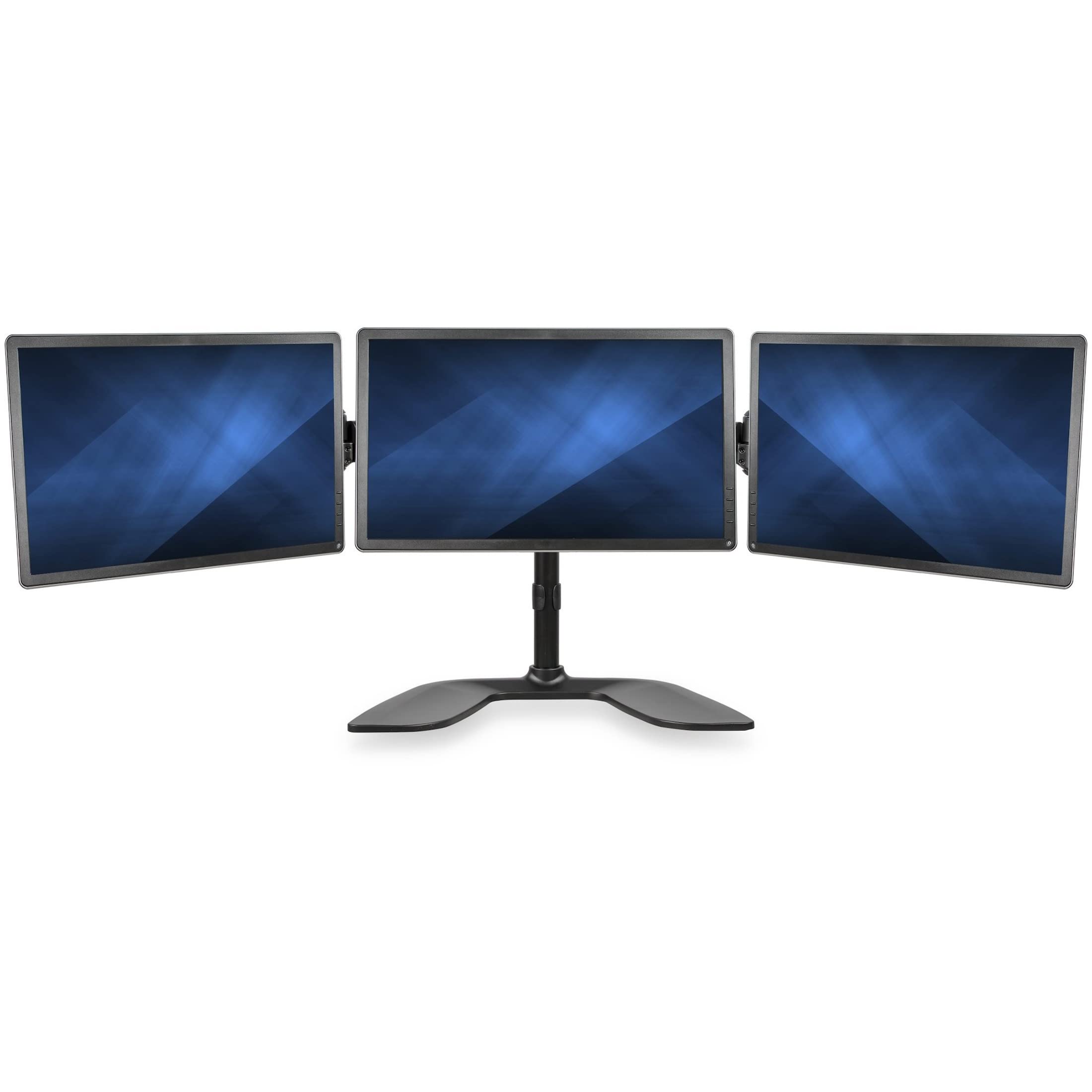 StarTech.com Adjustable Triple Monitor Stand for 13-27