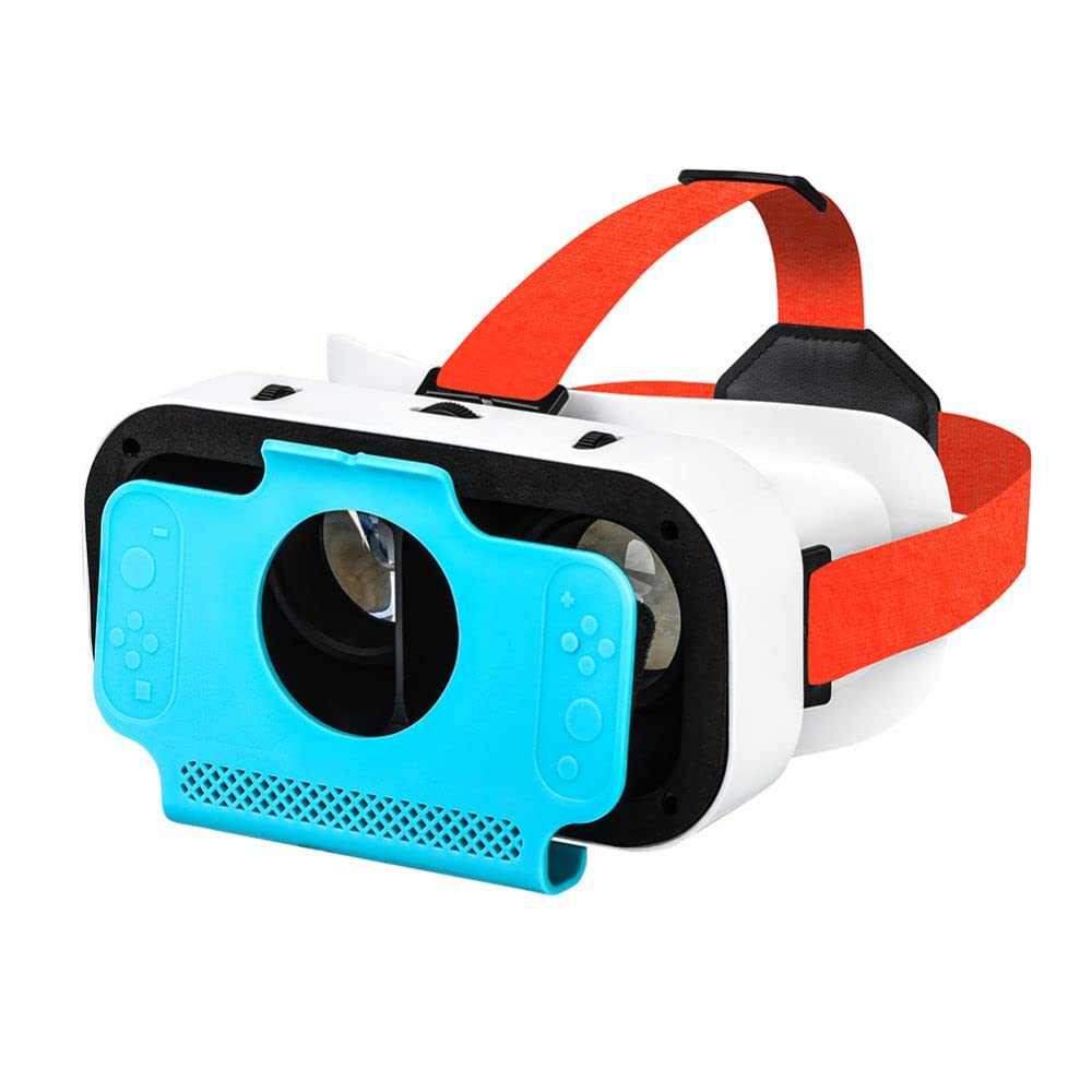 Fenmaru VR Glasses for Nintendo Switch OLED & Nintendo Switch 3D - Virtual Reality Goggles for Switch VR Labo Kit | Immersive Gaming Experience for Kids & Adults