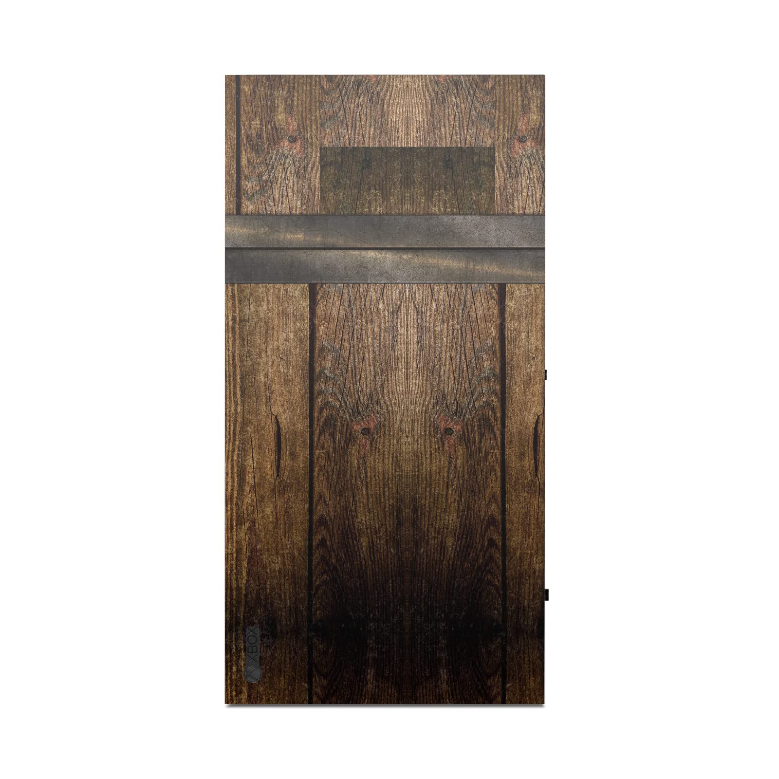 Officially Licensed Assassin's Creed Black Flag Wood & Metal Chest Vinyl Sticker Skin for Xbox Series X Console & Controller - Matte Finish Gaming Decal Cover - Perfect for Gaming Setups & Collector Displays