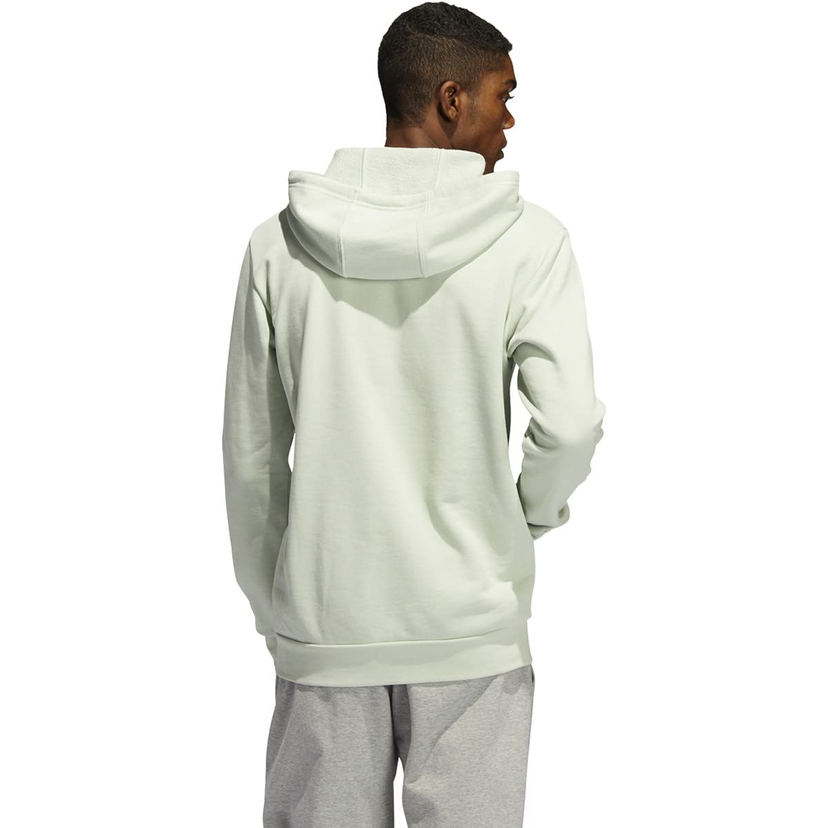 adidas Men's Embroidery Graphic Hoodie Sweatshirt - Casual Pullover with Stylish Design for Streetwear & Everyday Comfort