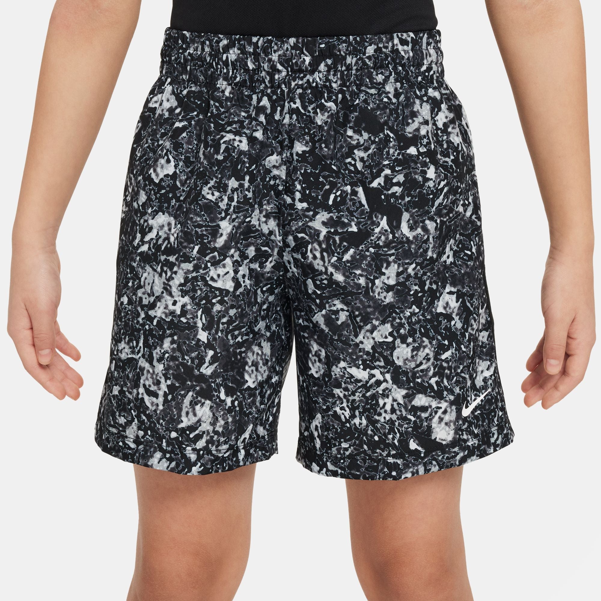 Nike Youth Multi Dri-Fit Boys' Athletic Shorts - Breathable Quick-Dry Running & Basketball Shorts for Active Kids - Perfect for Sports, Gym & Casual Wear