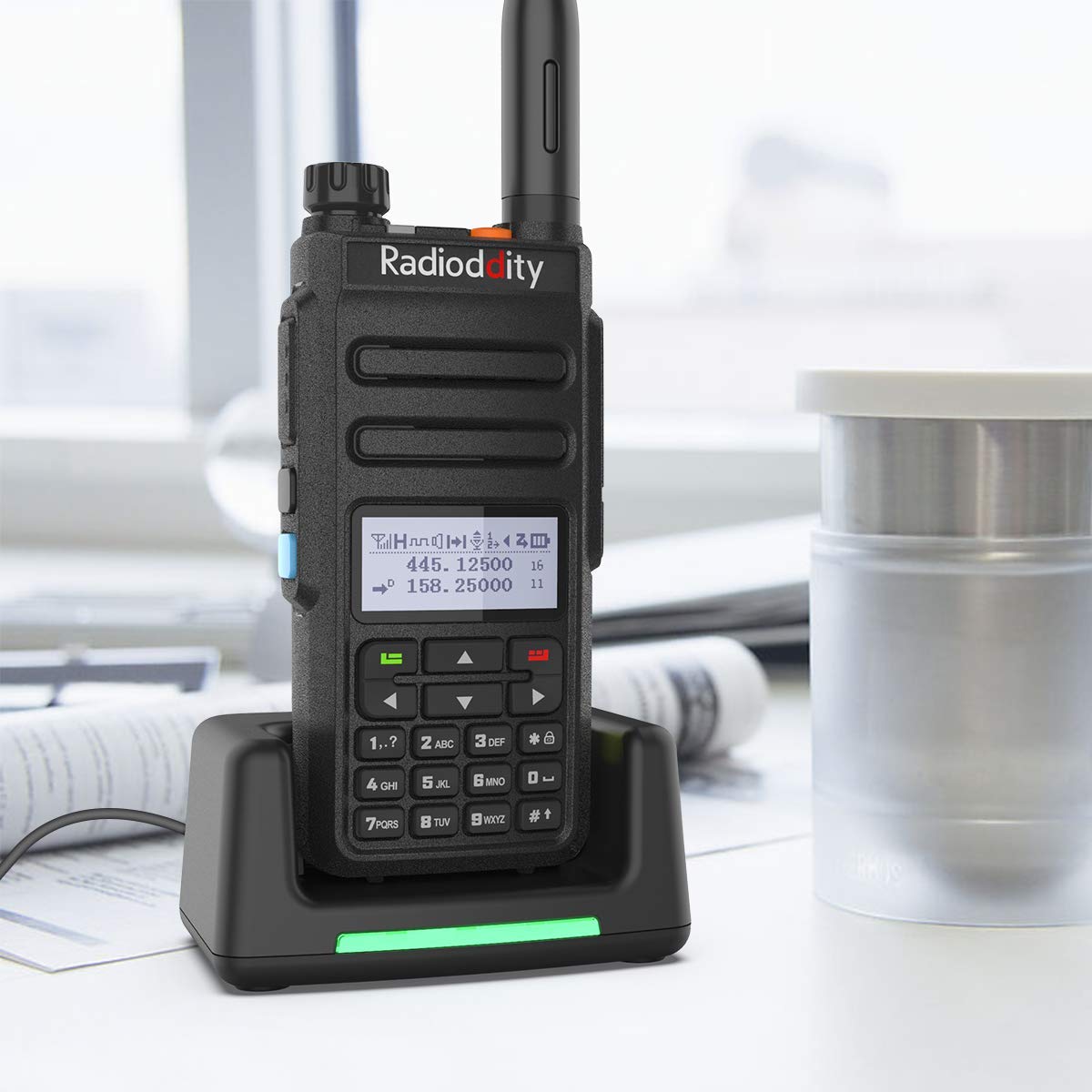 Radioddity GD-77 DMR Digital Two-Way Radio - Europe Version (Discontinued) - Ideal for Amateur Radio, Emergency Communication & Outdoor Adventures