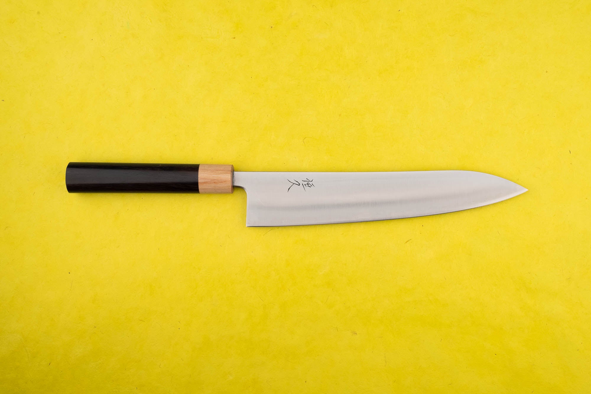 Tsunehisa AS/S San Migaki Wa Gyuto 240mm Japanese Chef Knife - High Carbon Steel, Razor Sharp Blade for Sushi, Meat, and Vegetable Cutting - Perfect for Professional Chefs & Home Cooks
