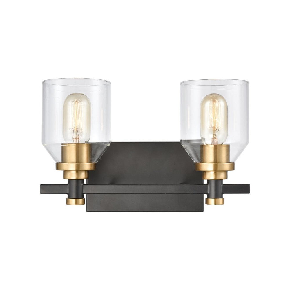 Cambria Bath Vanity Light - Modern LED Bathroom Light Fixture with Adjustable Brightness for Makeup & Grooming - Perfect for Bathroom Vanity, Dressing Table, and Spa Lighting