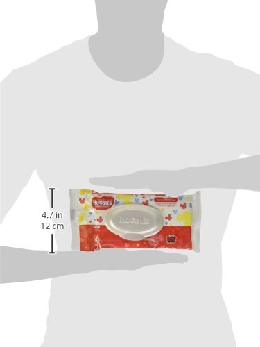 Huggies Simply Clean Fragrance-Free Baby Wipes, 24 Count - Gentle for Newborns & Sensitive Skin - Perfect for Diaper Changes, On-the-Go & Travel