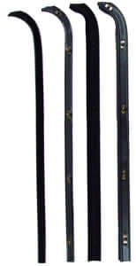 Ford 1971-1972 Beltline Molding Kit - Left & Right Hand 4-Piece Set | Perfect for Classic Car Restoration & Trim Replacement