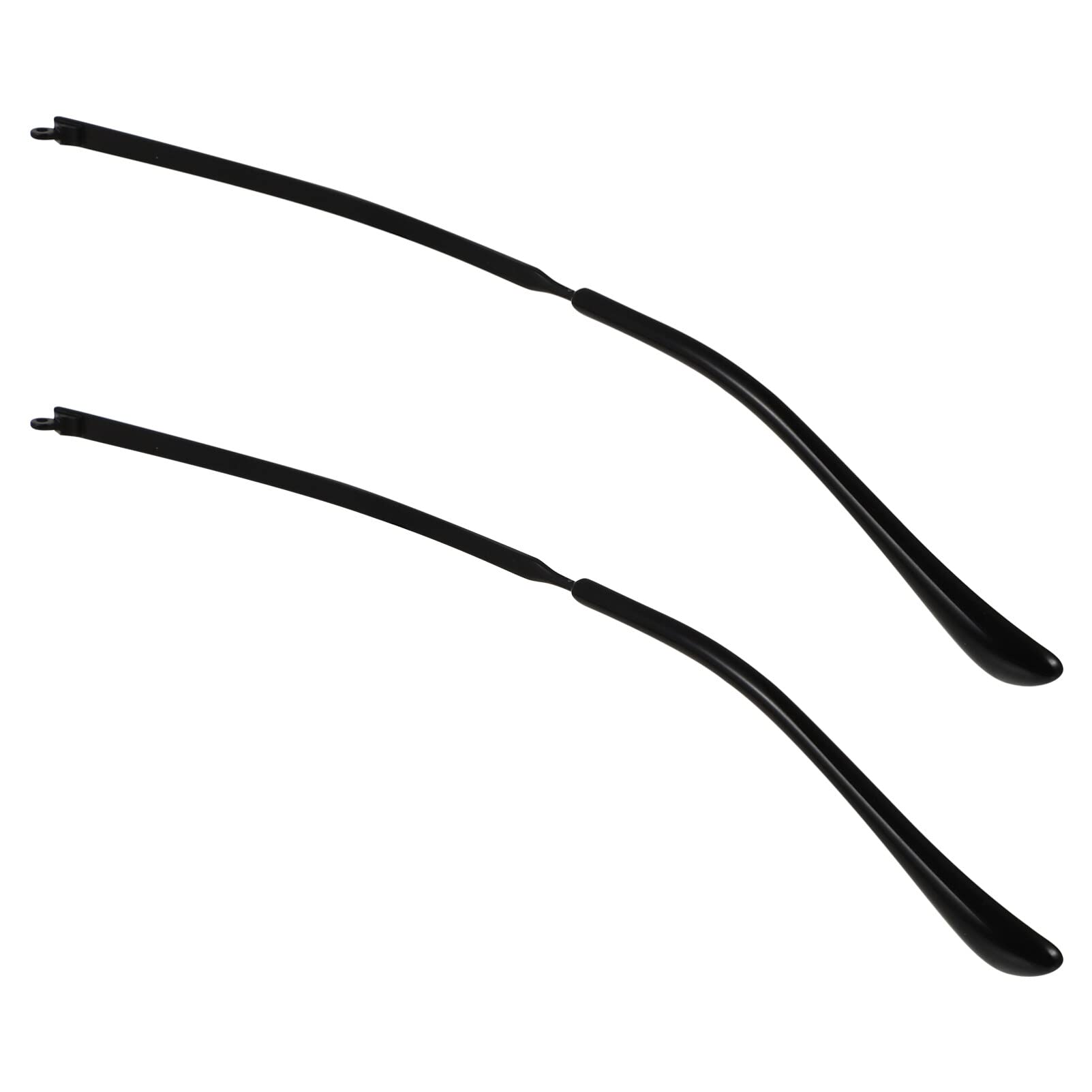 Holibanna Metal Glasses Arm Replacement - Sunglasses Frame Temples Repair Parts (Black) | Durable Eyeglass Accessories for Men & Women | Perfect for Broken Glasses Repair & DIY Projects