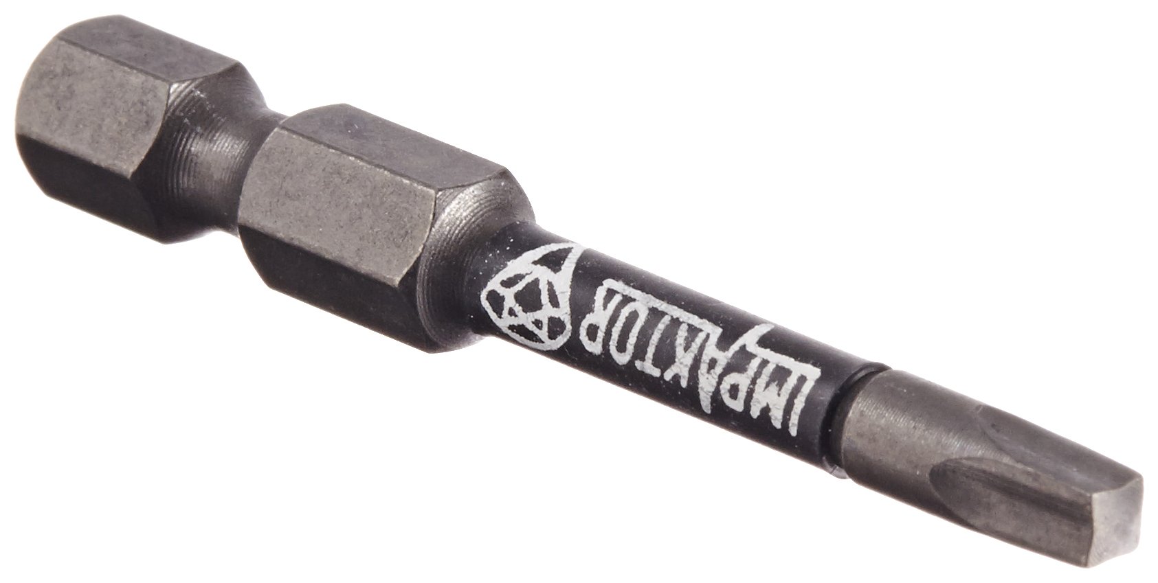 Wera 5057671001 868/4 Diamond Coated Impaktor Square-Plus Screwdriver Bits - #2 Square Socket Head Screws - Pack of 5 - Ideal for Professional Construction, Automotive Repair & DIY Projects