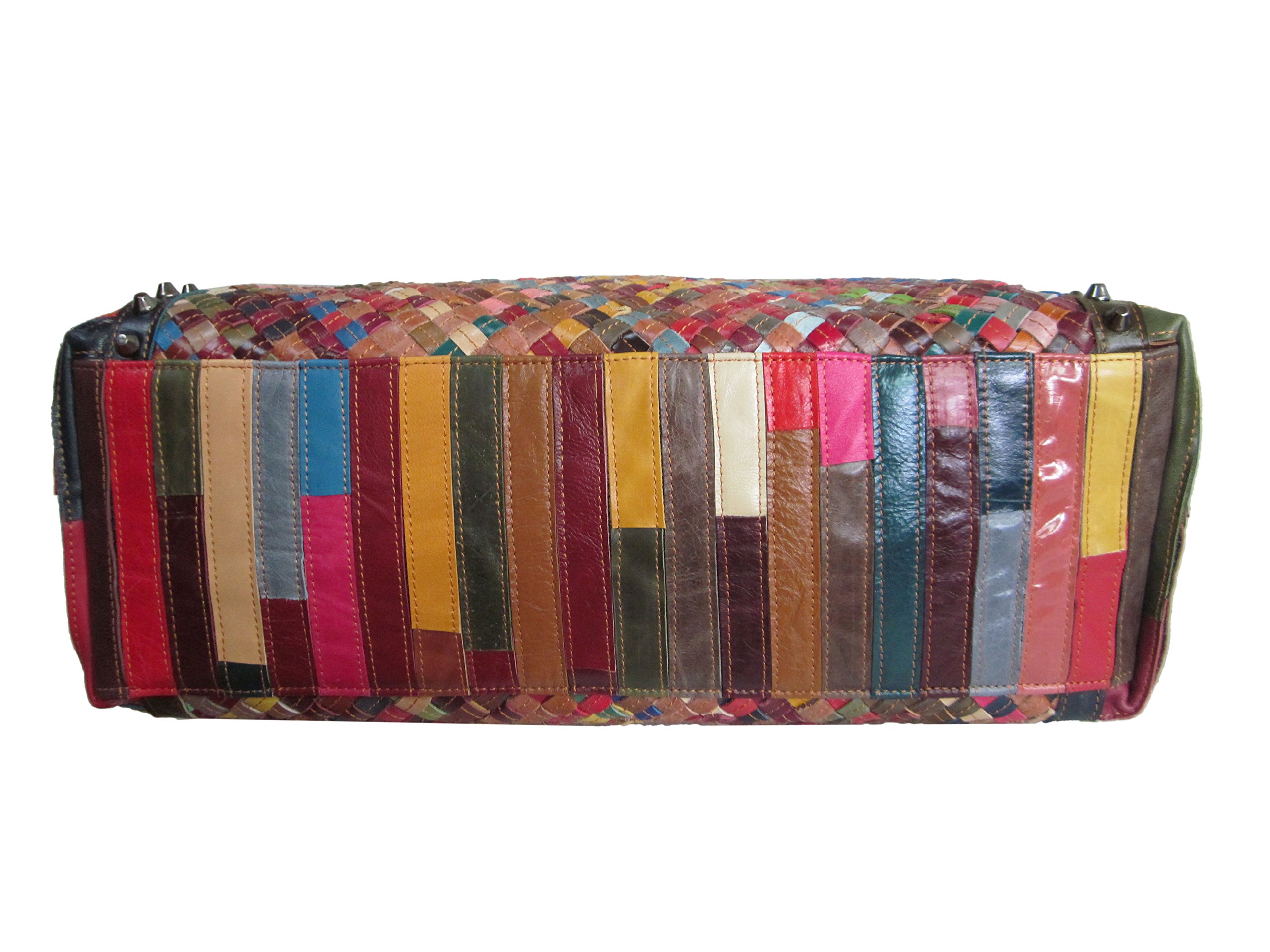 Stylish Cecily Woven Tote Bag for Women - Fashionable & Durable Handbag (#1930-9) - Perfect for Work, Travel & Shopping