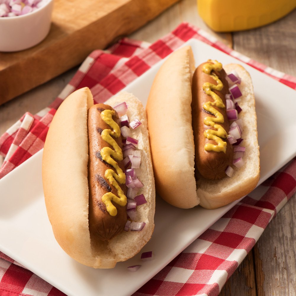 Loma Linda Big Franks Vegan Hot Dogs Variety Pack - 12 Pack (15 oz Cans) | Plant-Based Meat Alternative, High Protein, Non-GMO, Meatless Sausages | Perfect for BBQs, Camping & Quick Meals