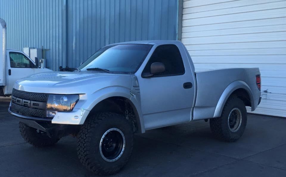 1997-2003 Ford F150 to 1st Gen Raptor Conversion Kit | One Piece Body Style Upgrade | Off-Road Truck Modification for Enhanced Performance & Style