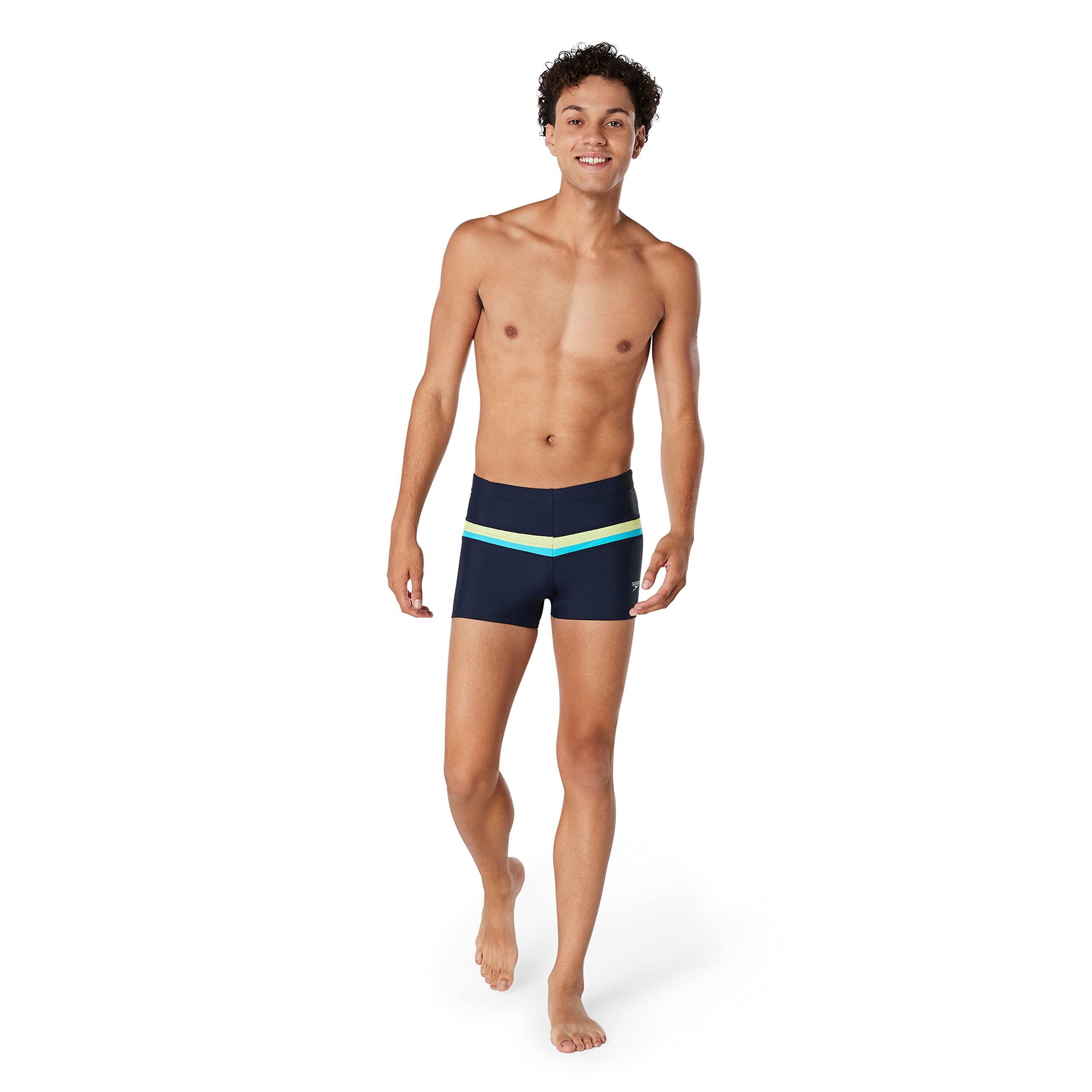 Speedo Eco Flex Beachstar Square Leg Swimsuit for Women - High-Performance Swimwear for Beach, Pool & Water Sports
