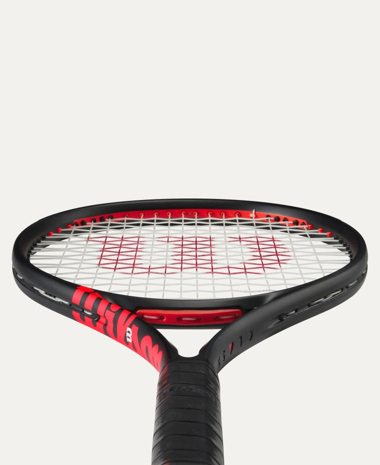 Wilson Clash 108 v3 Tennis Racket - Lightweight Carbon Fiber Frame for Power & Control | Perfect for Beginners & Intermediate Players | Court & Tournament Play