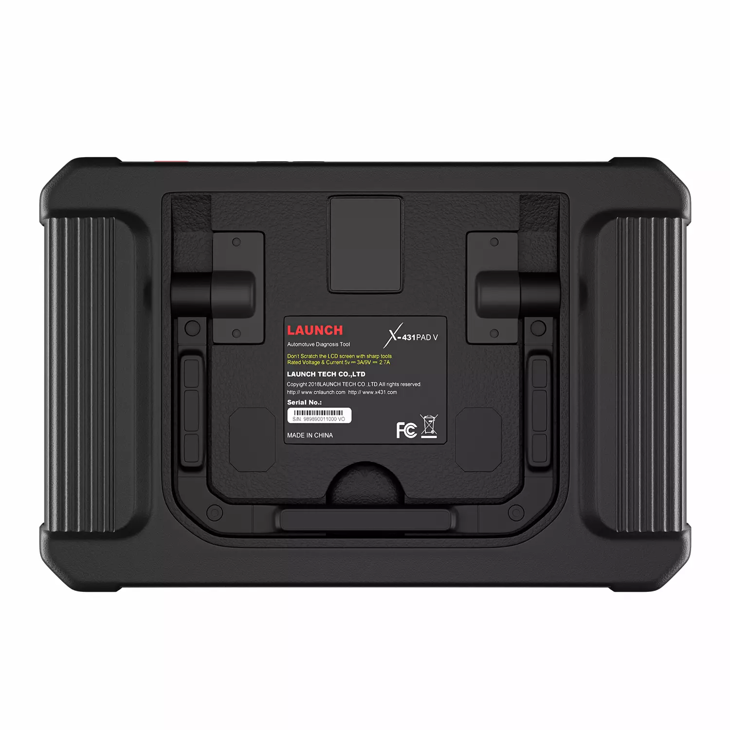 Launch X431 PAD V 2025 - Professional Automotive Diagnostic Scanner with Bi-Directional Control, J2534/DPDU/RP1210, CAN FD & DOIP Support | ECU Coding, Topology Mapping | Heavy Duty Trucks & EVs Compatible | 60+ Reset Functions | Ideal for Mechanics & Fleet Maintenance