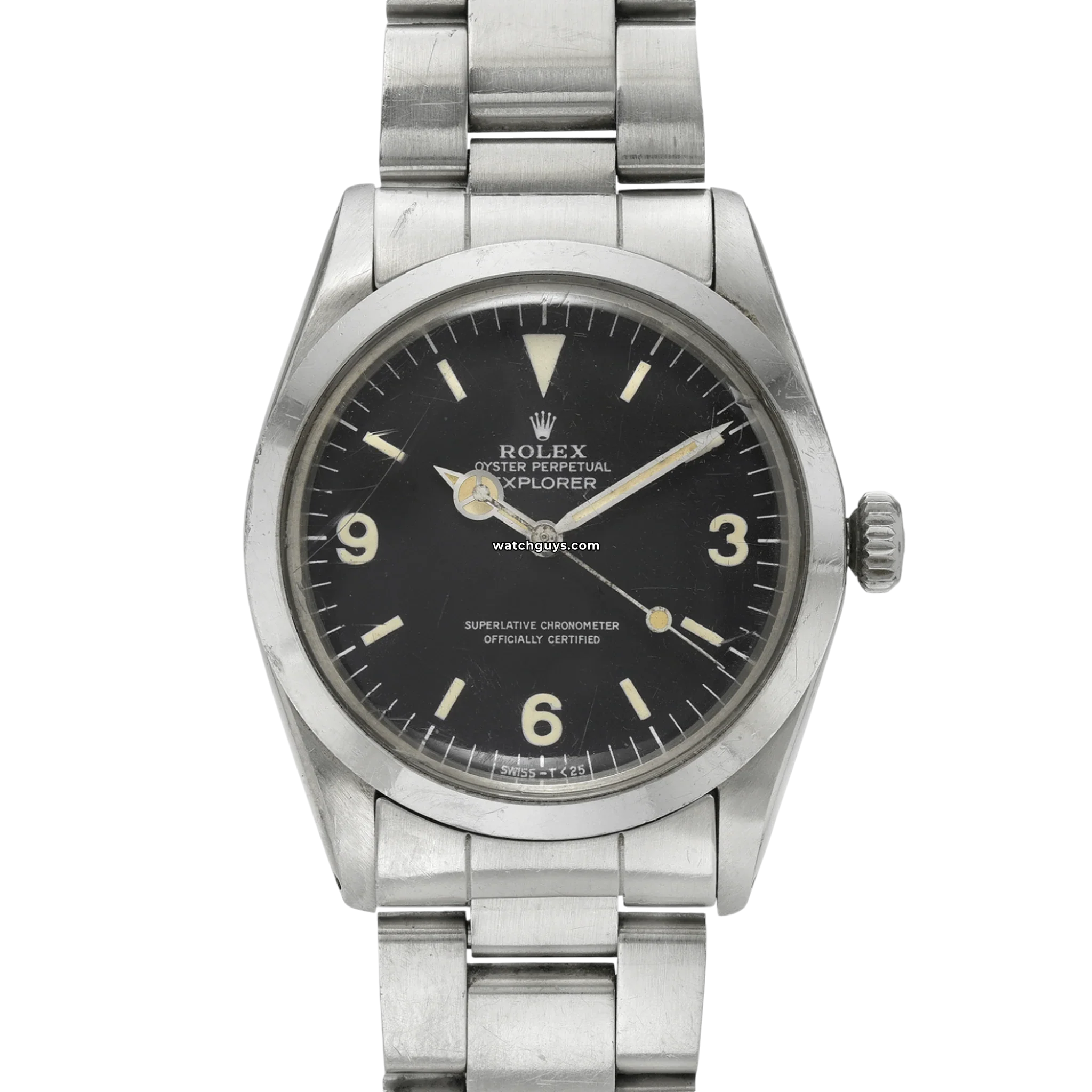 Vintage Rolex Explorer 1016 Black Dial Men's Watch - Luxury Classic Timepiece for Collectors & Everyday Wear | Perfect for Business, Formal Events & Outdoor Adventures