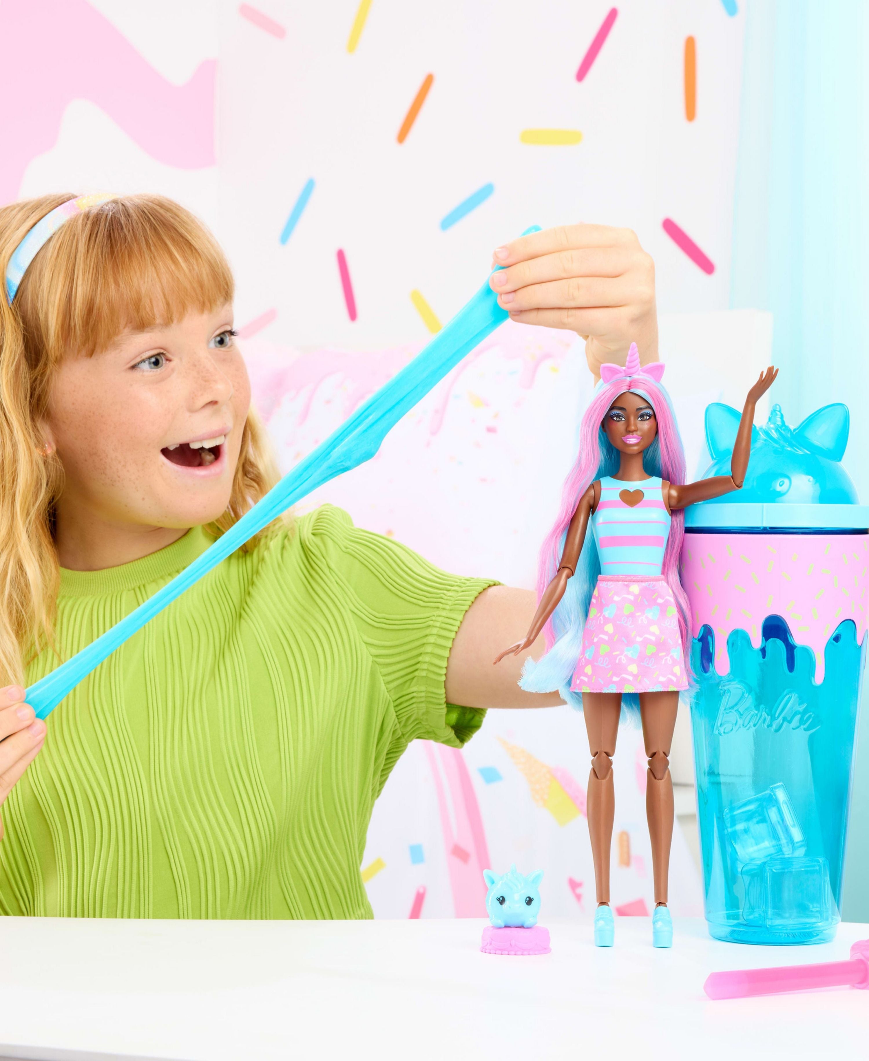 Barbie Pop Reveal Shakes Mystery Doll - Surprise Toy for Kids, Collectible Fashion Doll with Accessories - Perfect for Birthday Gifts & Playtime Fun