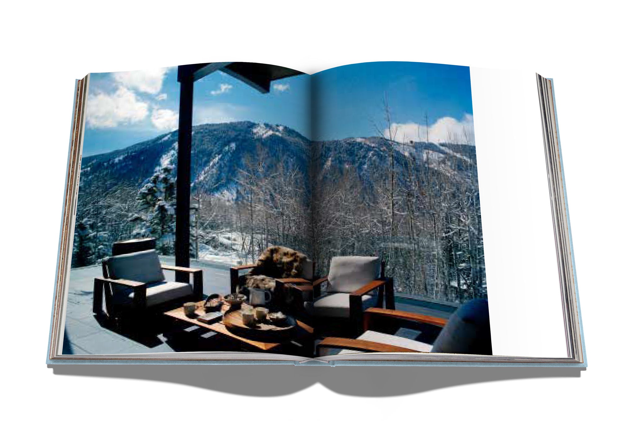 Assouline Aspen Style - Luxury Coffee Table Book on Aspen Lifestyle & Interior Design | Perfect for Home Decor, Gifts & Travel Inspiration