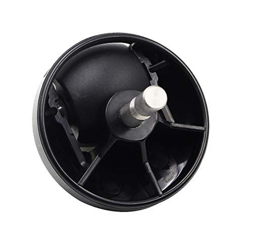 Original ILIFE A4 & A4s Robot Vacuum Replacement Front Caster Wheels - Durable Slides for Smooth Movement - Perfect for Hardwood Floors & Carpets Cleaning