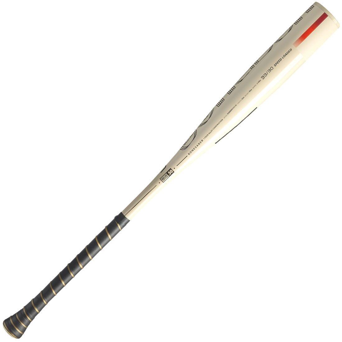 2024 Warstic Bonesaber (3) BBCOR Certified Baseball Bat - MBBSR23WH33 | High Performance for Youth & Adult Players | Perfect for Games, Practice & Training