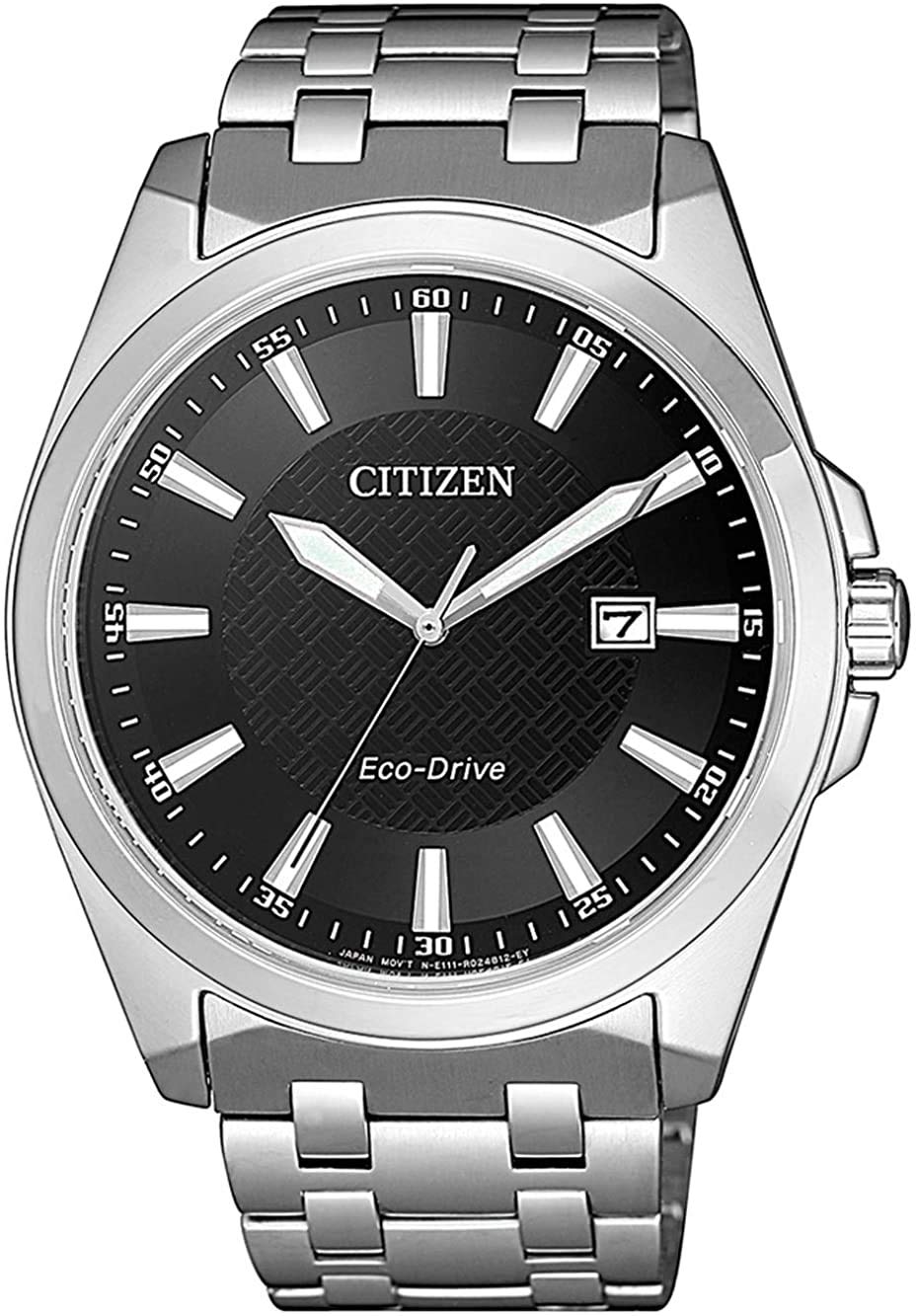 CITIZEN Men's Stainless Steel Analog Quartz Watch BM7108-81E - Classic Dress Watch for Business, Office & Formal Occasions