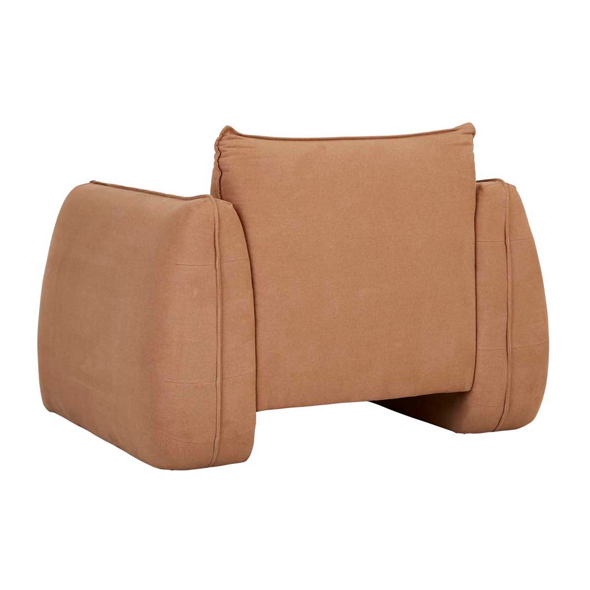 Hugo Monte Sofa Chair - Modern Comfortable Lounge Chair for Living Room, Bedroom, or Office - Perfect for Relaxing, Reading, and Entertaining