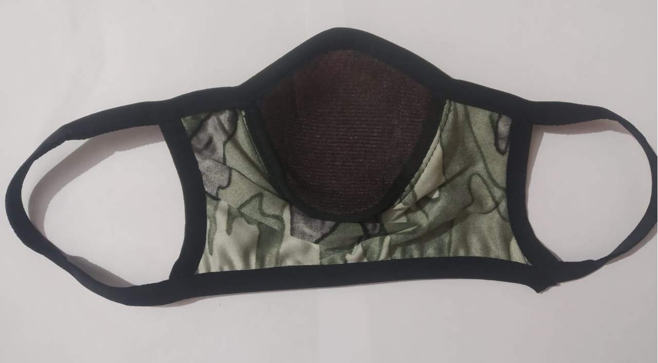 Autonest TWP-75 Premium Imported Pollution Protection Face Mask - Military Grade, Red Color - Ideal for Outdoor Travel, Hiking & Urban Commuting