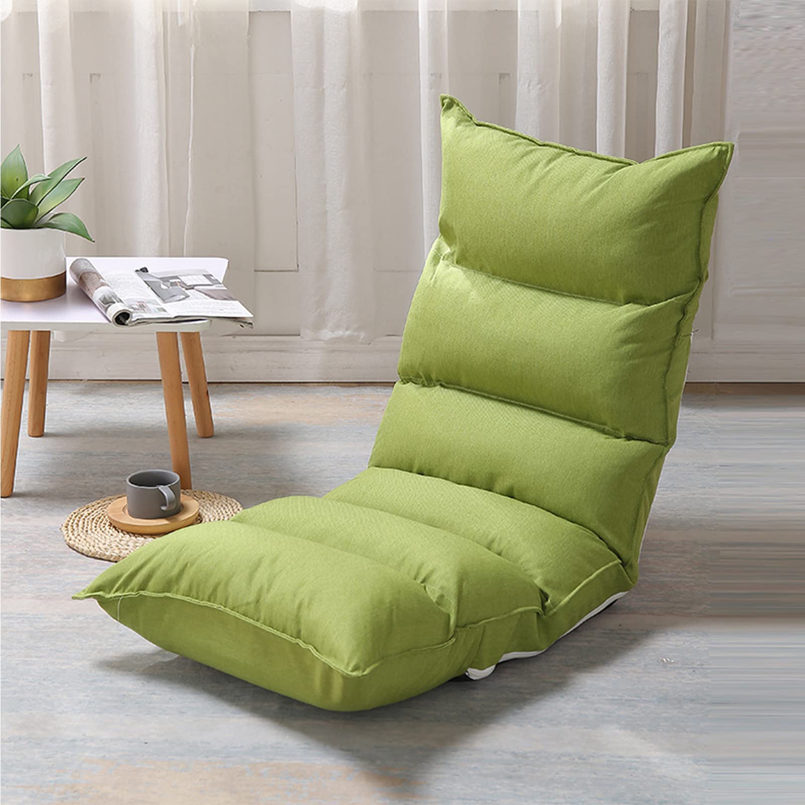 **Adjustable Nursing Pillows for Pregnant Women - Comfortable Maternity Support for Breastfeeding & Relaxing - Perfect for Reading, Tea Time & Balcony Lounging - Green**