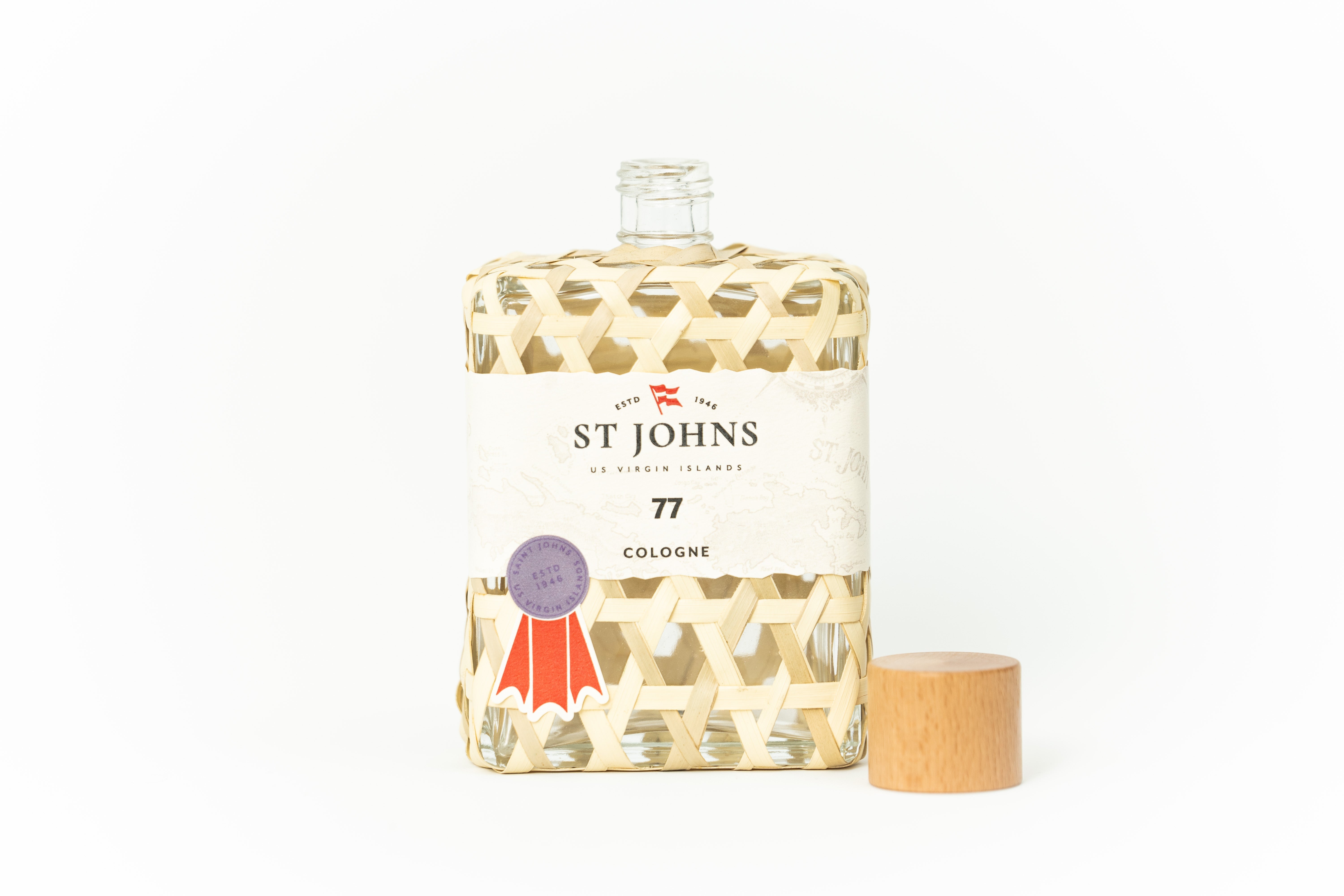 ST JOHNS NO. 77 Cologne for Men - Premium Fragrance with Long-Lasting Scent - Perfect for Date Night, Office & Special Occasions