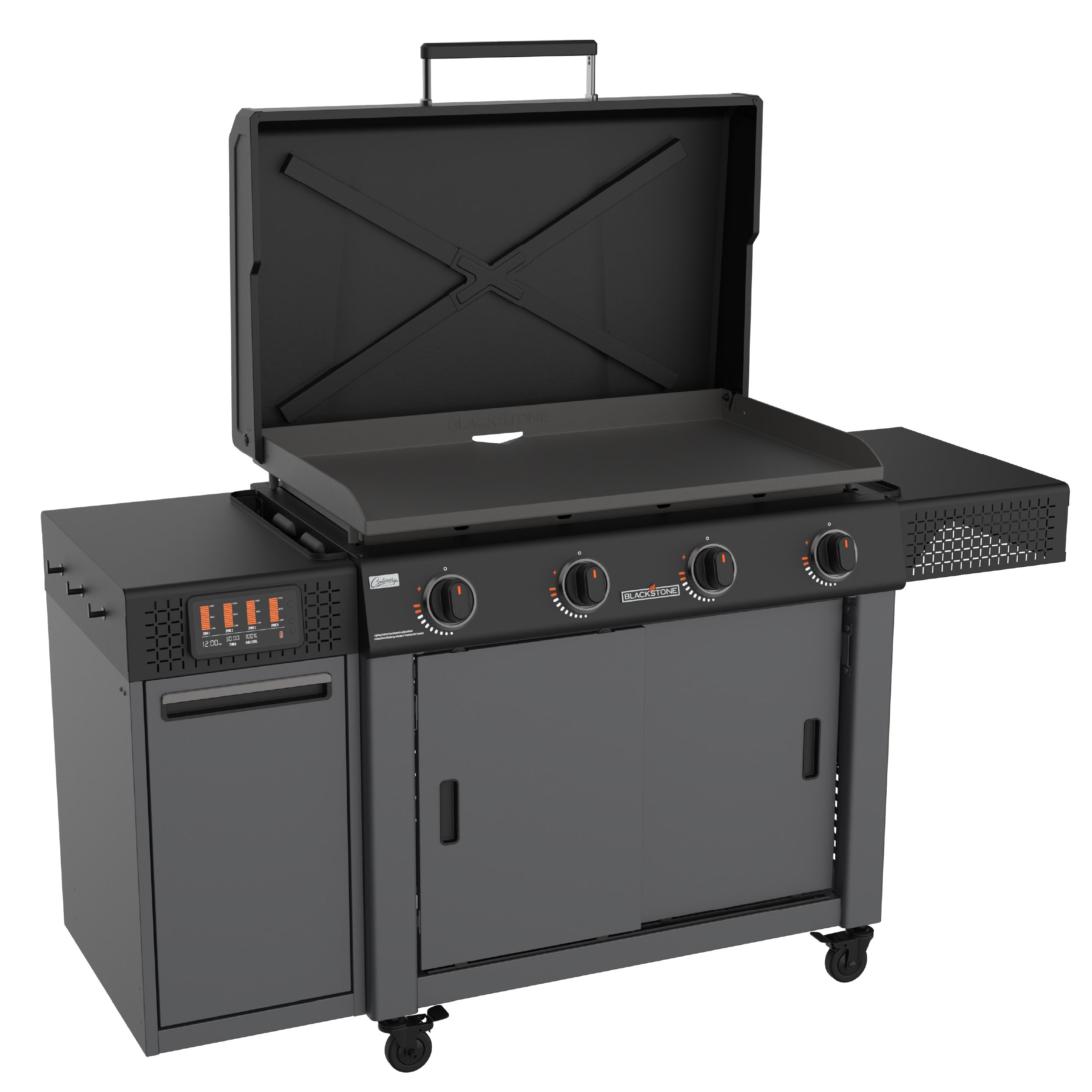 36-Griddle Premium Non-Stick Electric Griddle for Pancakes, Eggs & More – Perfect for Breakfast, Camping & Family Cooking