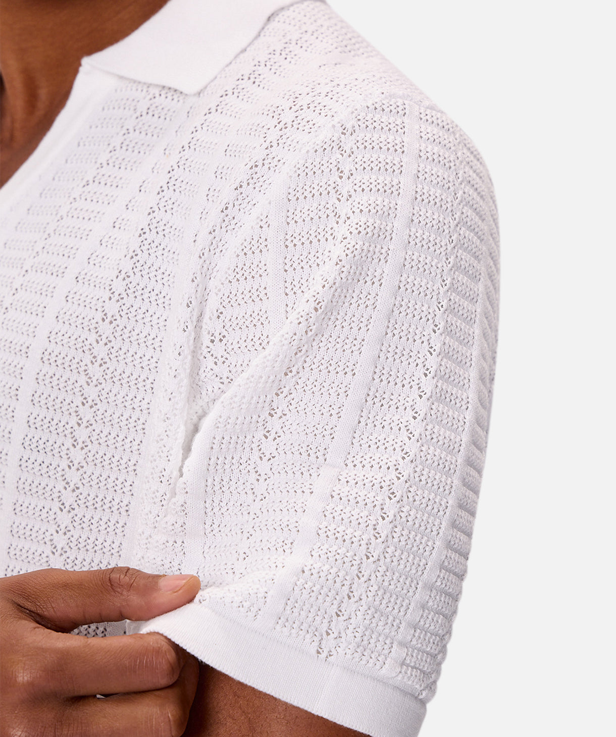 Marseille Polo Shirt for Men - Classic Off White Cotton Casual Wear | Perfect for Office, Golf & Summer Outfits