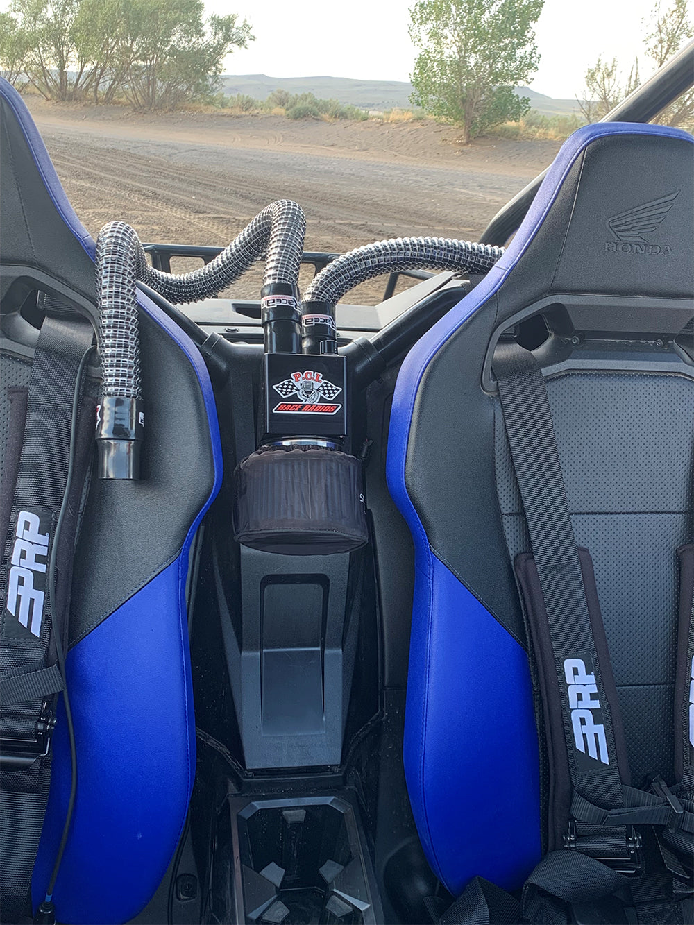 RaceAir Boost Dual - High Performance Car Air Intake System for Enhanced Engine Power & Fuel Efficiency | Perfect for Racing, Off-Road & Daily Driving