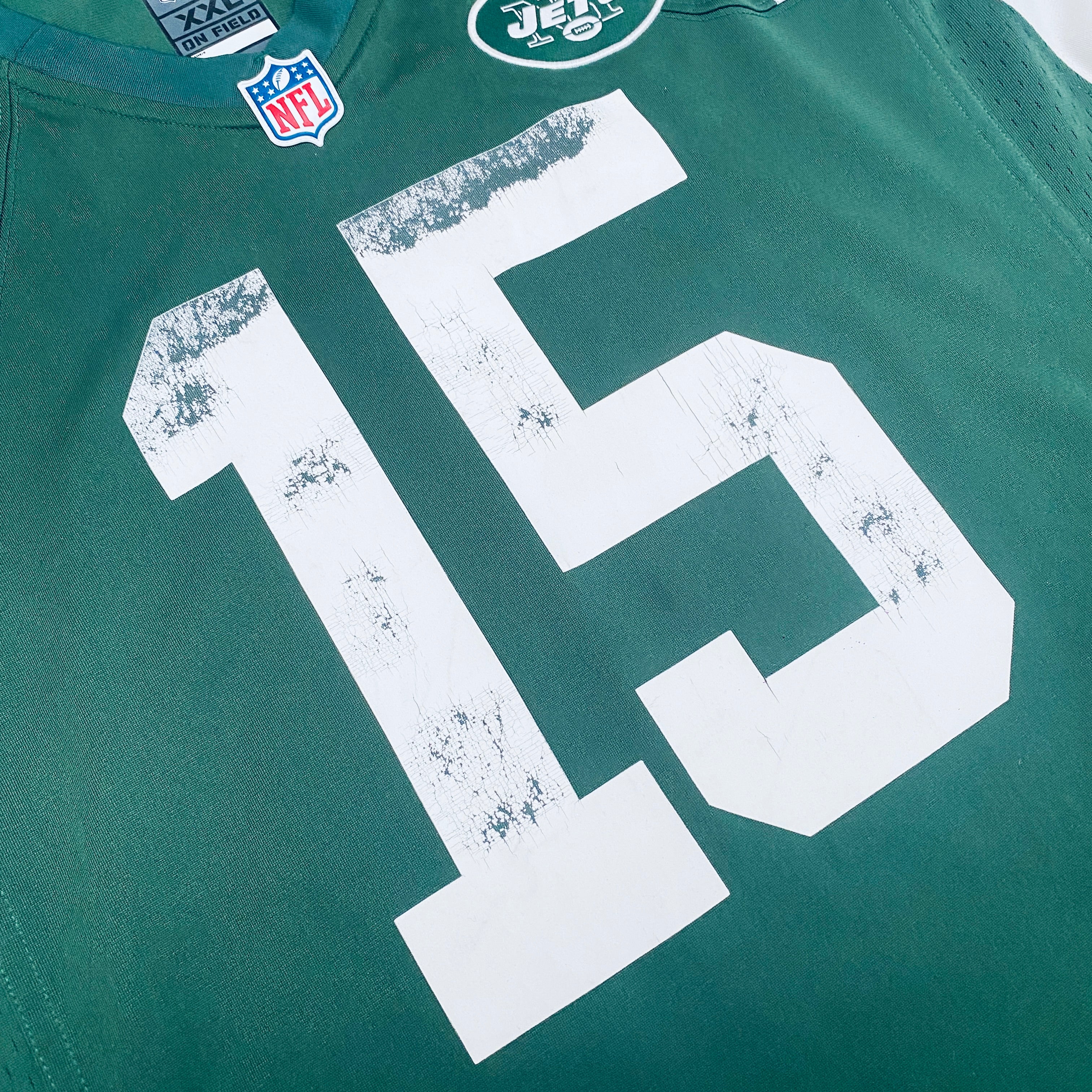 New York Jets Tim Tebow 2012/13 NFL Jersey XXL - Official Replica Football Shirt for Fans & Game Day Outfits