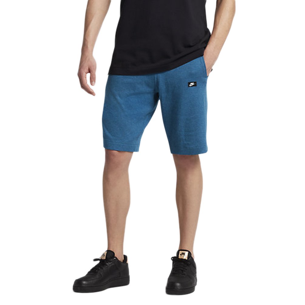 Nike Men's Modern Athletic Shorts 834350 457 - Light Blue - Comfortable Workout & Running Shorts for Gym, Sports & Casual Wear